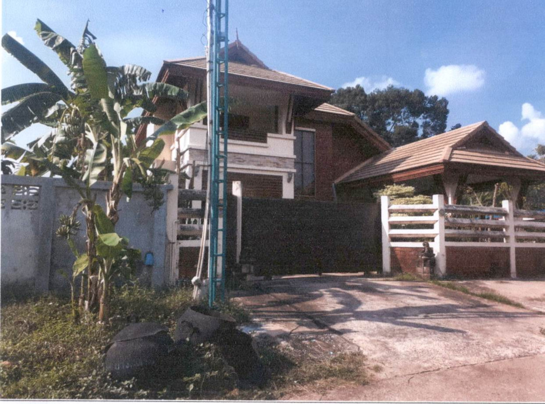 บ้านเดี่ยว กาฬสินธุ์ ยางตลาด ยางตลาด 674480