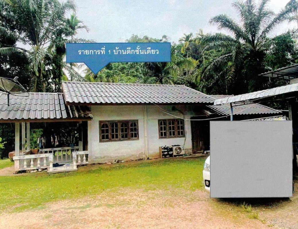 บ้านเดี่ยว นครศรีธรรมราช บางขัน บ้านลำนาว 1664438