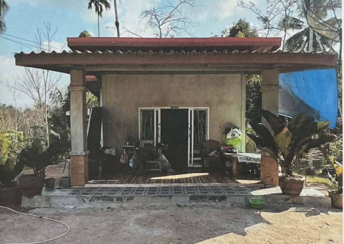 Single house Nakhon Si Thammarat Thung Song Khuan Krot 1734375