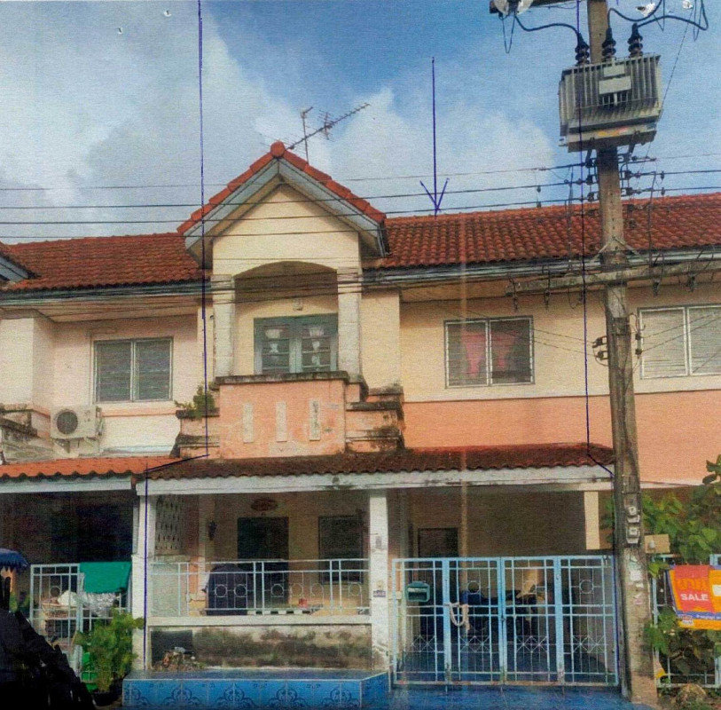 Townhouse Pathum Thani Thanyaburi Bueng Nam Rak 848448