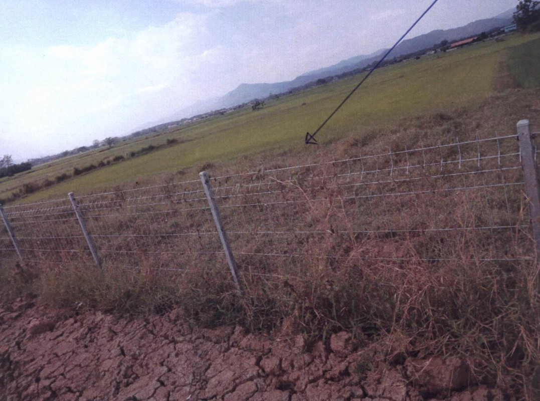 Residential land/lot Phrae Sung Men Nam Cham 22500