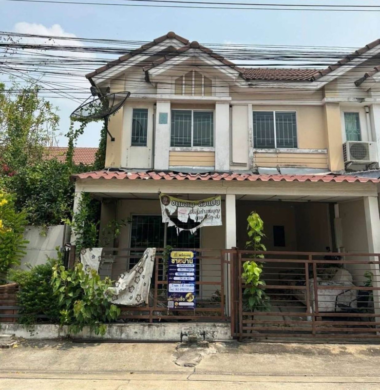 Townhouse Pathum Thani Mueang Pathum Thani Ban Mai 1133215