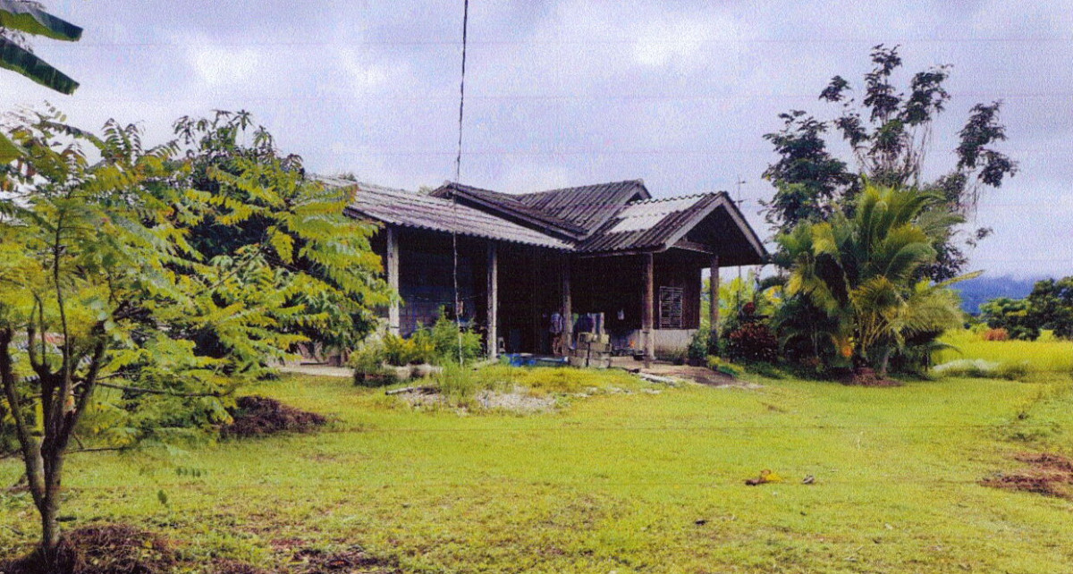 บ้านเดี่ยว เชียงราย พาน แม่เย็น 200450
