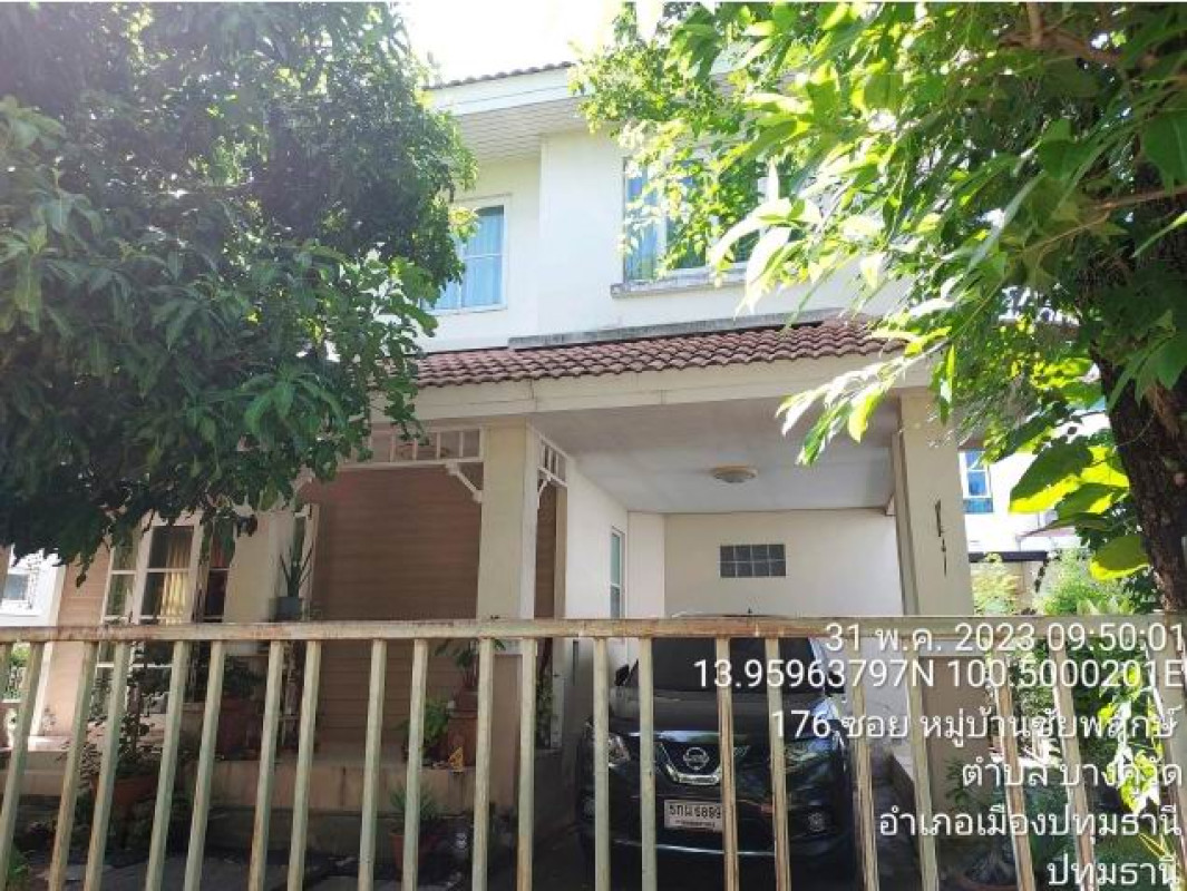 บ้านเดี่ยว ปทุมธานี เมืองปทุมธานี บางคูวัด 2348314