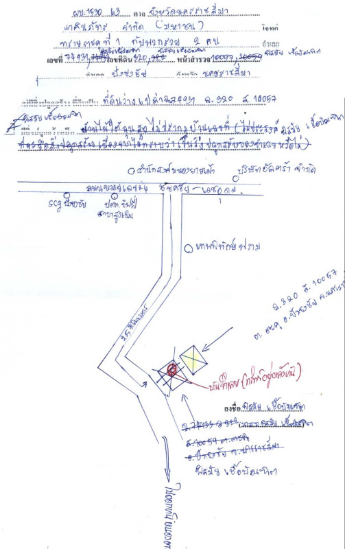 ที่ดินเปล่า นครราชสีมา ปักธงชัย ตะคุ 48500
