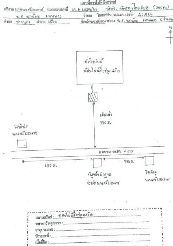 ที่ดินเปล่า    202500