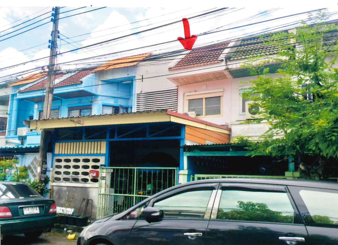 ทาวน์เฮ้าส์ ปทุมธานี เมืองปทุมธานี บ้านฉาง 993375