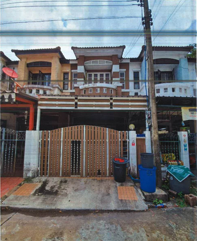 ทาวน์เฮ้าส์ ปทุมธานี เมืองปทุมธานี บางคูวัด 1033440
