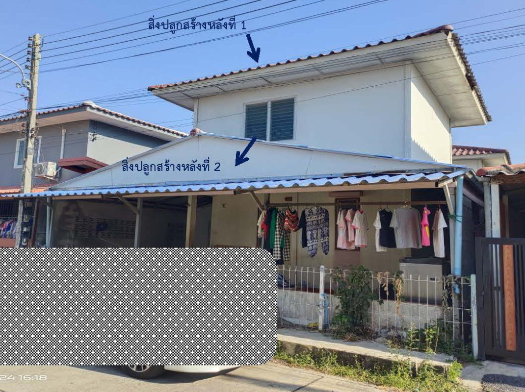 ทาวน์เฮ้าส์ ปทุมธานี ลาดหลุมแก้ว ระแหง 800025