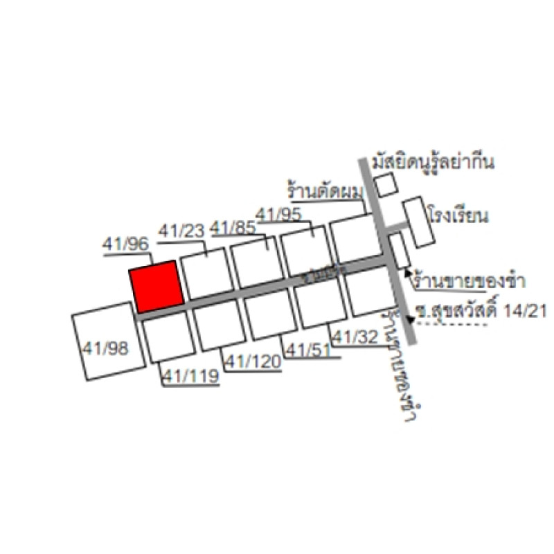 บ้านเดี่ยว กรุงเทพมหานคร ทุ่งครุ บางมด 468000