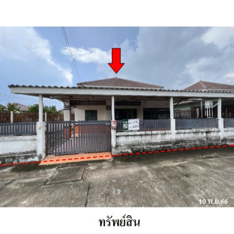 บ้านเดี่ยว เทวีโฮม - บางเสร่ ชลบุรี สัตหีบ บางเสร่ 2400000