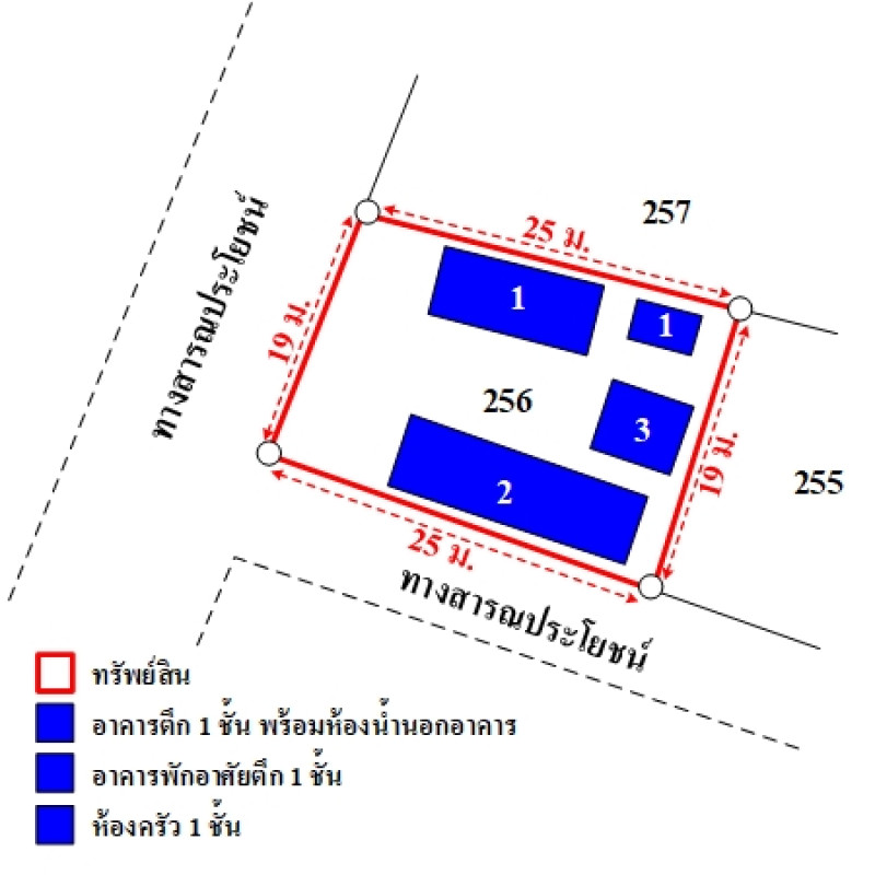 Single house Ubon Ratchathani Mueang Ubon Ratchathani Nai Mueang 4560000
