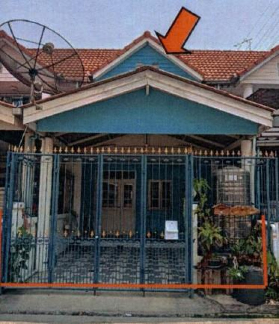 ทาวน์เฮ้าส์ บัวทอง 4 นนทบุรี บางบัวทอง พิมลราช 1350000