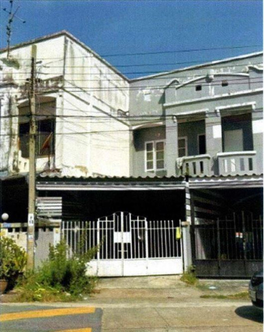ทาวน์เฮ้าส์ พิชาดา นนทบุรี บางบัวทอง พิมลราช 1580000