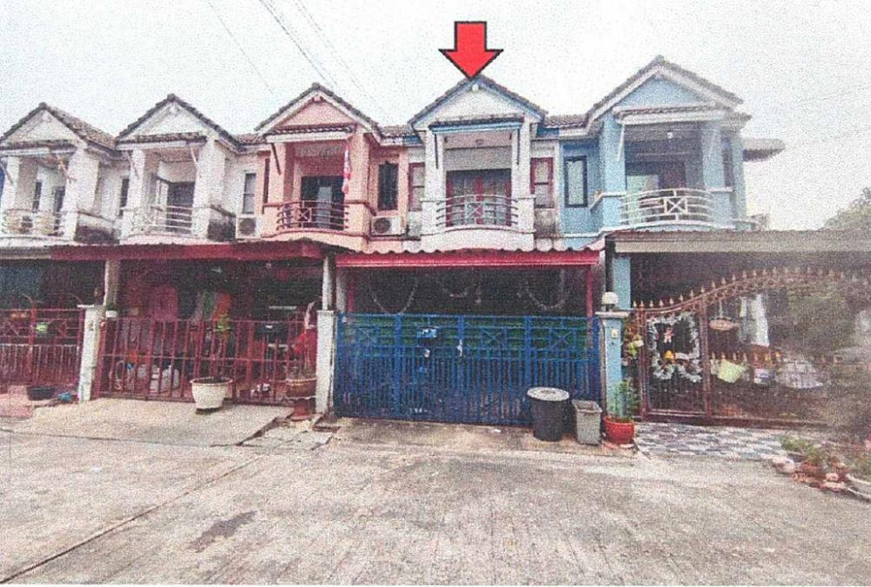 ทาวน์เฮ้าส์ ร่มโพธิ์ นนทบุรี บางบัวทอง บางรักพัฒนา 1500000