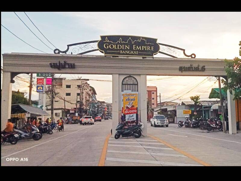 ทาวน์เฮ้าส์ สุขสันต์ 6 กรุงเทพมหานคร บางแค หลักสอง 1600000