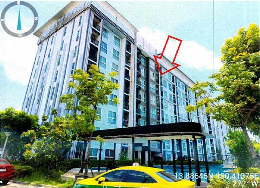 คอนโด ดิไอริสบางใหญ่ นนทบุรี บางบัวทอง บางรักพัฒนา 1350000