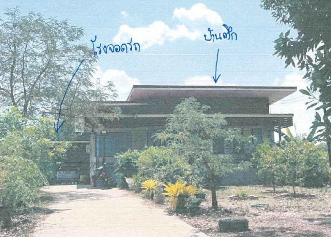 บ้านเดี่ยว อุดรธานี โนนสะอาด โนนสะอาด 1128342