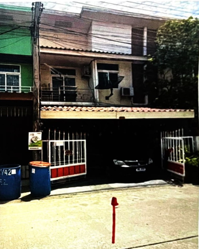 Townhouse Pathum Thani Khlong Luang Khlong Sam 1506775