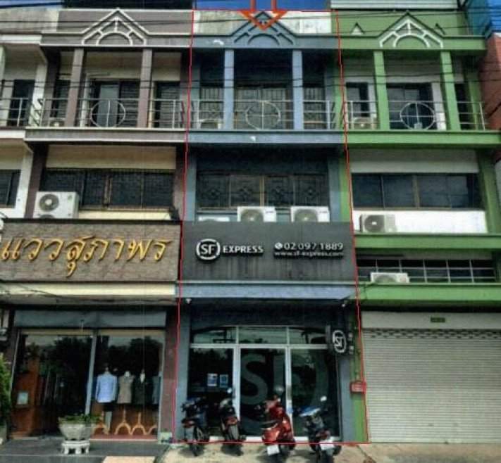 Commercial building Nonthaburi Pak Kret Ban Mai 5500000