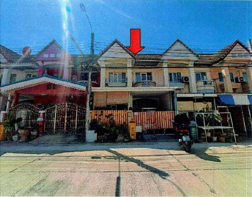 Townhouse Nonthaburi Bang Bua Thong Lahan 1600000