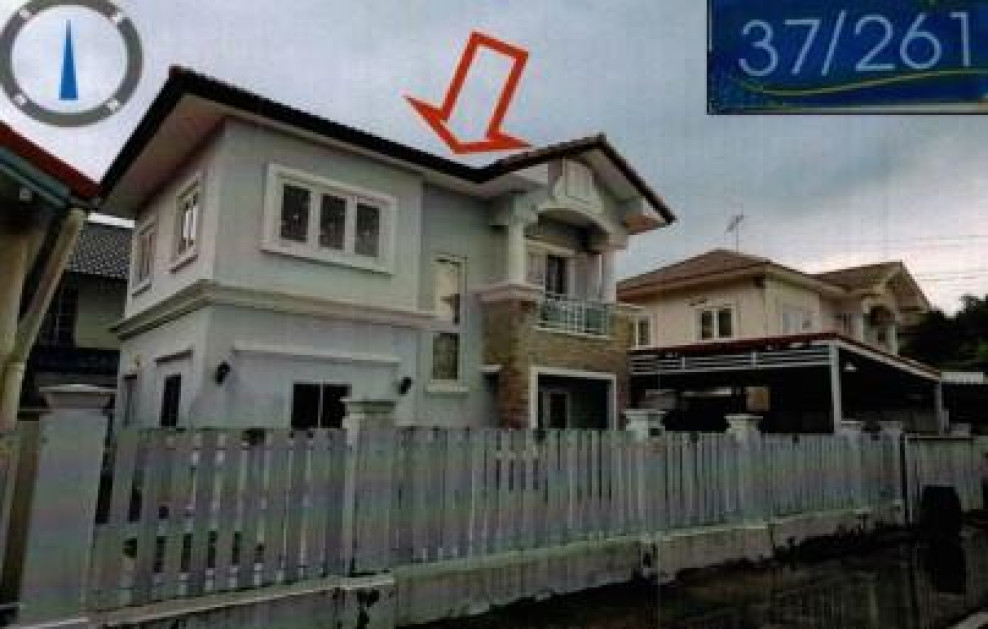 Single house Pathum Thani Khlong Luang Khlong Sam 3600000