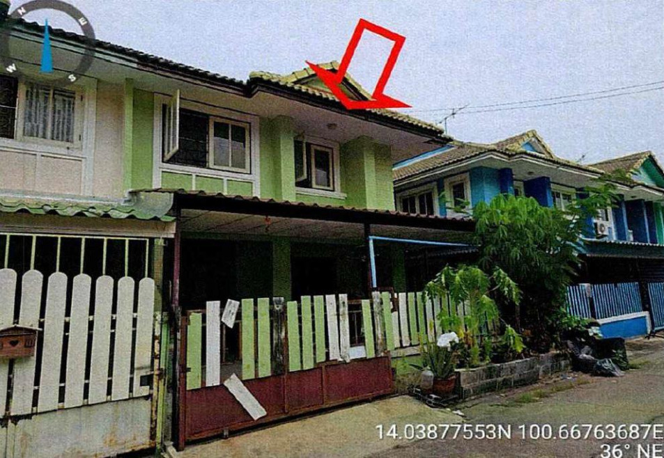 Townhouse Pathum Thani Khlong Luang Khlong Sam 1600000