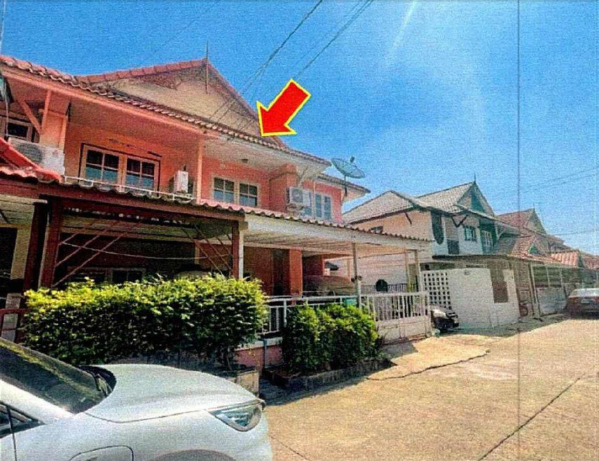 Townhouse Pathum Thani Khlong Luang Khlong Sam 1850000