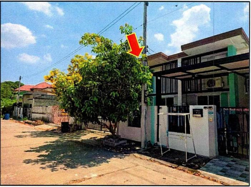 Townhouse Pathum Thani Khlong Luang Khlong Sam 1550000