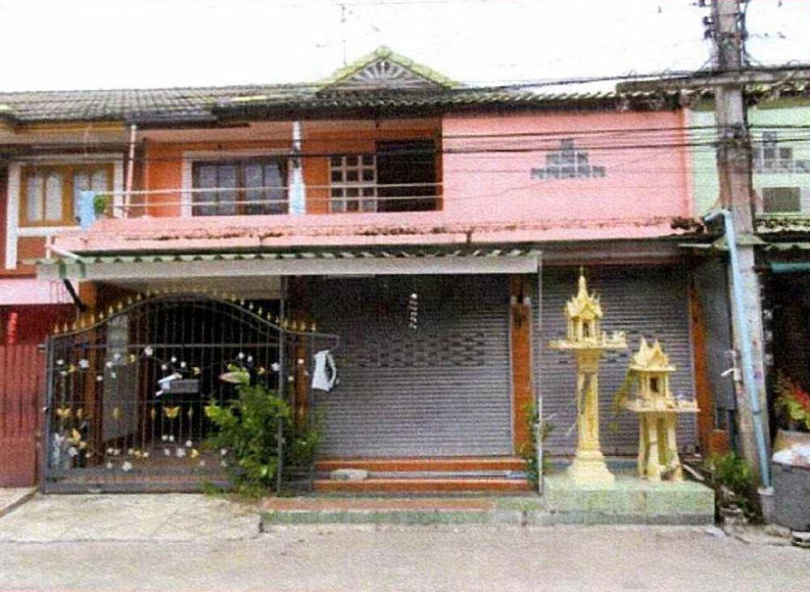 Townhouse Pathum Thani Khlong Luang Khlong Sam 1940000