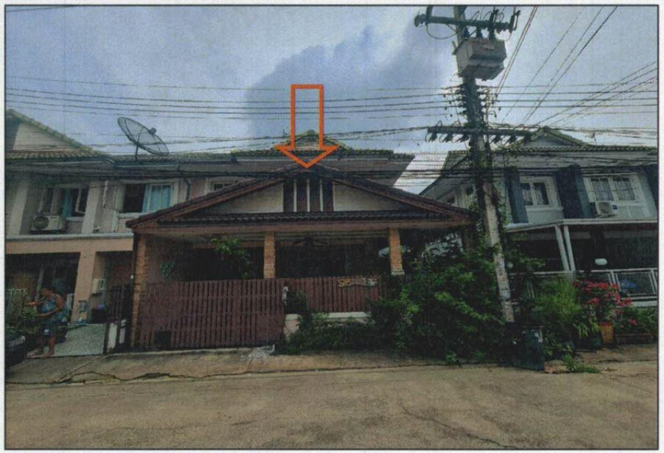 Townhouse Pathum Thani Khlong Luang Khlong Sam 1550000