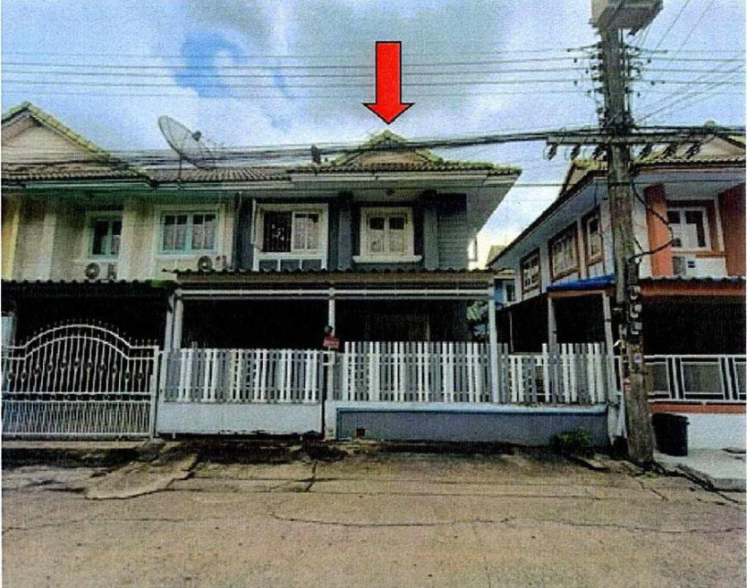 Townhouse Pathum Thani Khlong Luang Khlong Sam 1750000