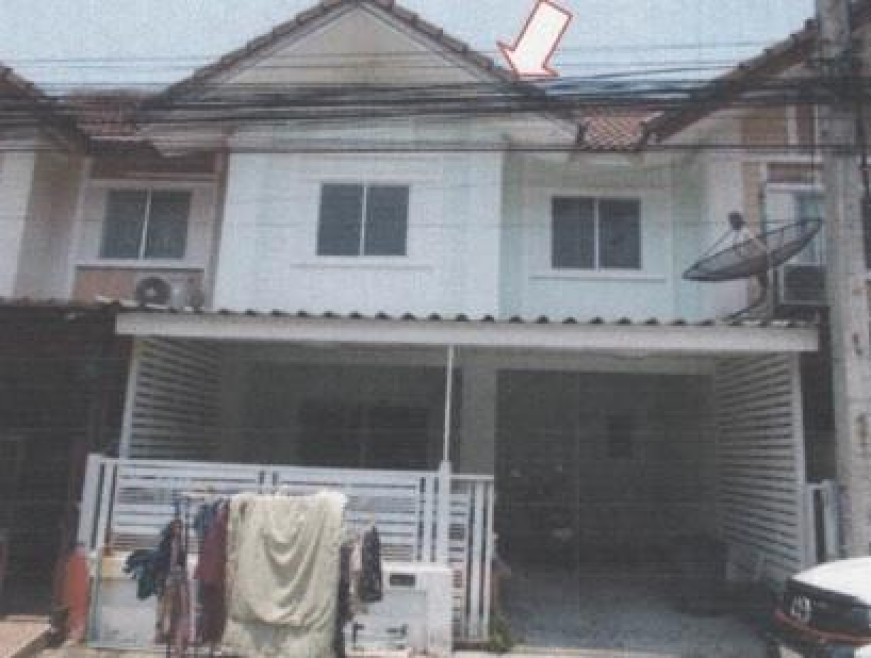 Townhouse Pathum Thani Khlong Luang Khlong Sam 1500000