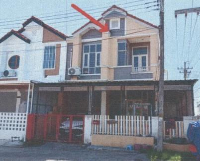 Townhouse Pathum Thani Khlong Luang Khlong Sam 2040000