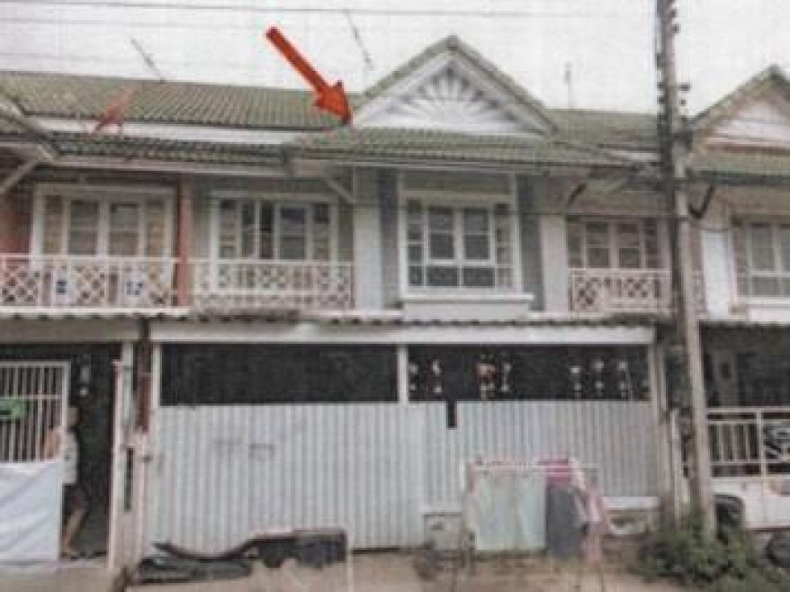 Townhouse Pathum Thani Khlong Luang Khlong Sam 1480000