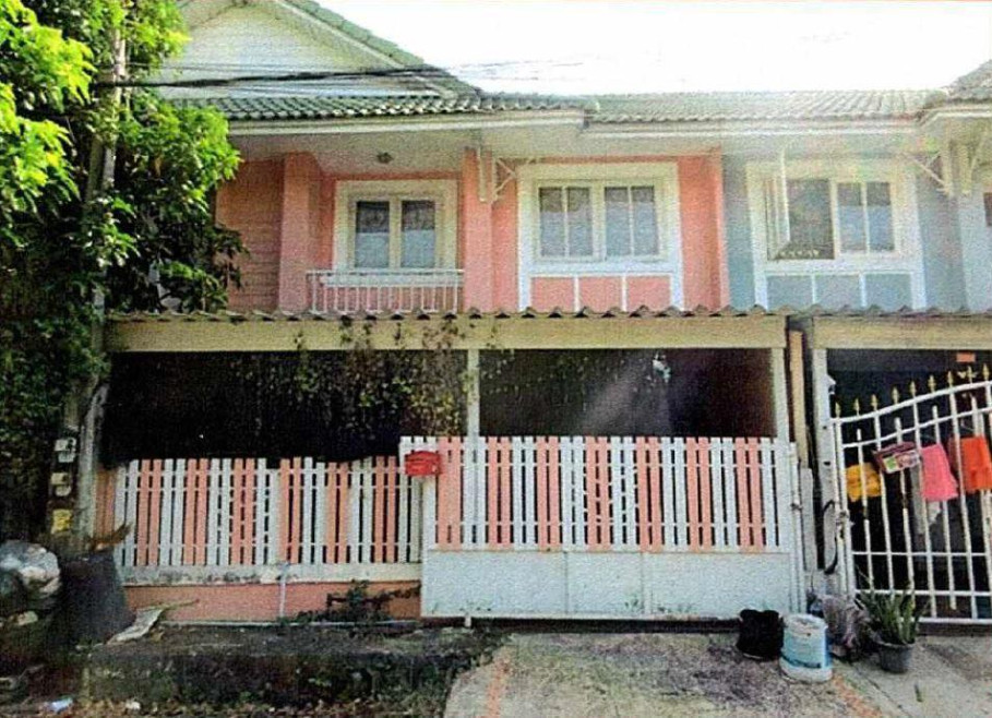 Townhouse Pathum Thani Khlong Luang Khlong Sam 1350000