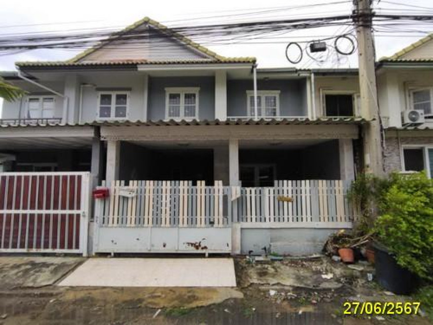 Townhouse Pathum Thani Khlong Luang Khlong Sam 1330000