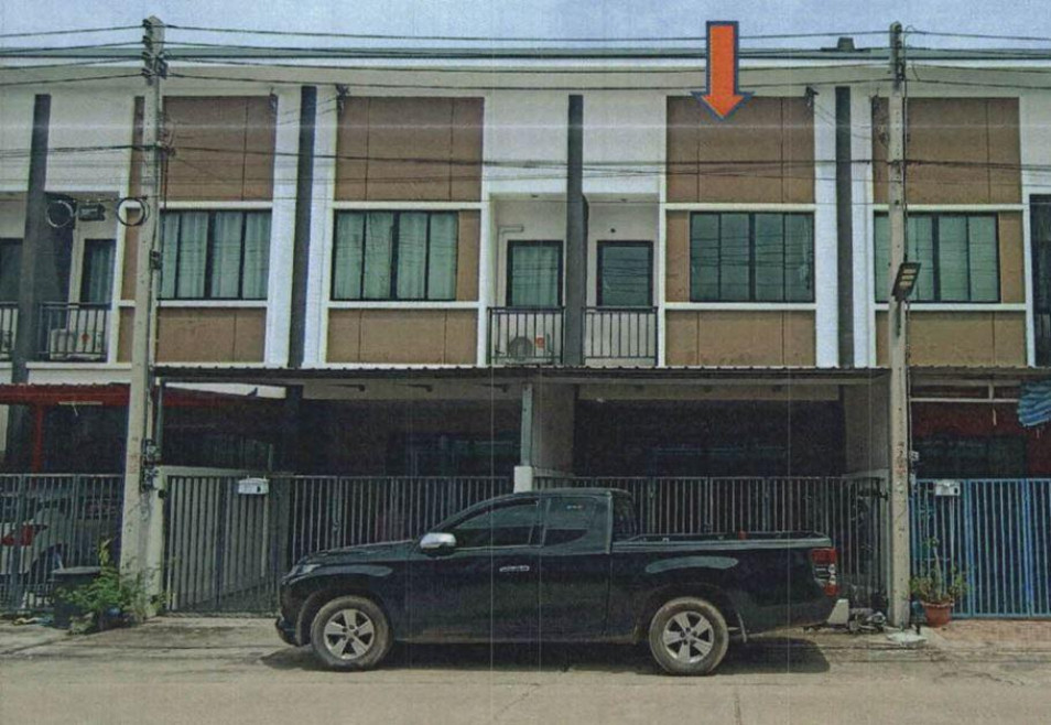 Townhouse Pathum Thani Thanyaburi Lam Phak Kut 1750000