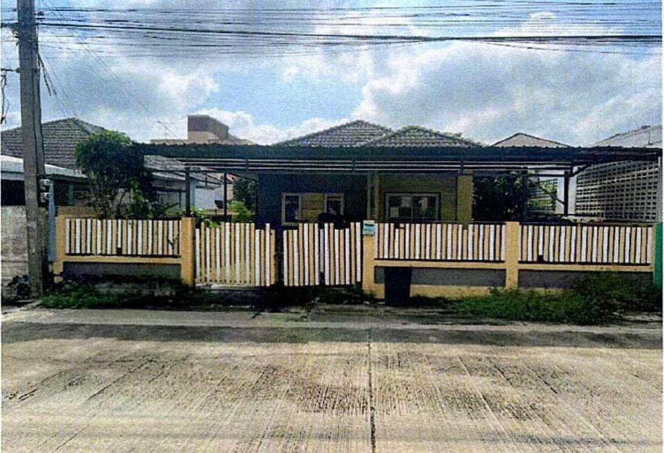 Single house Pathum Thani Lat Lum Kaeo Na Mai 1685000