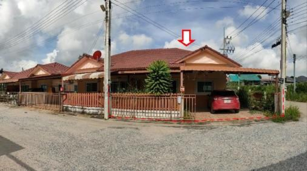 Twin house Rayong Nikhom Phatthana Phana Nikhom 1900000