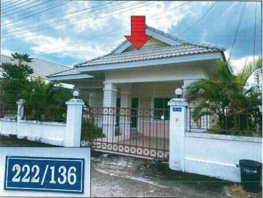 Single house Chon Buri Sattahip Bang Sare 2470000