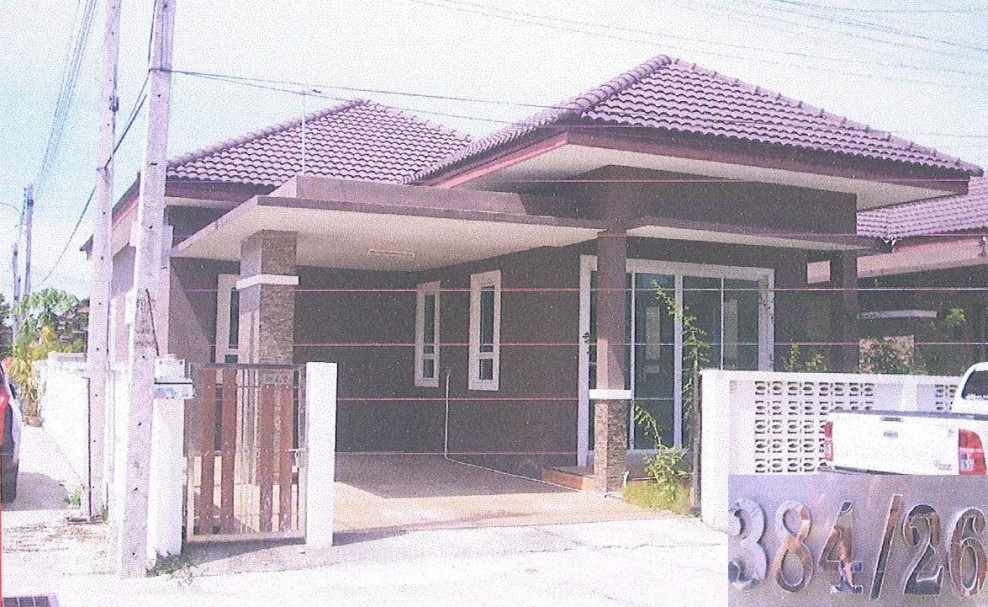 Single house Songkhla Hat Yai Khuan Lang 2620000