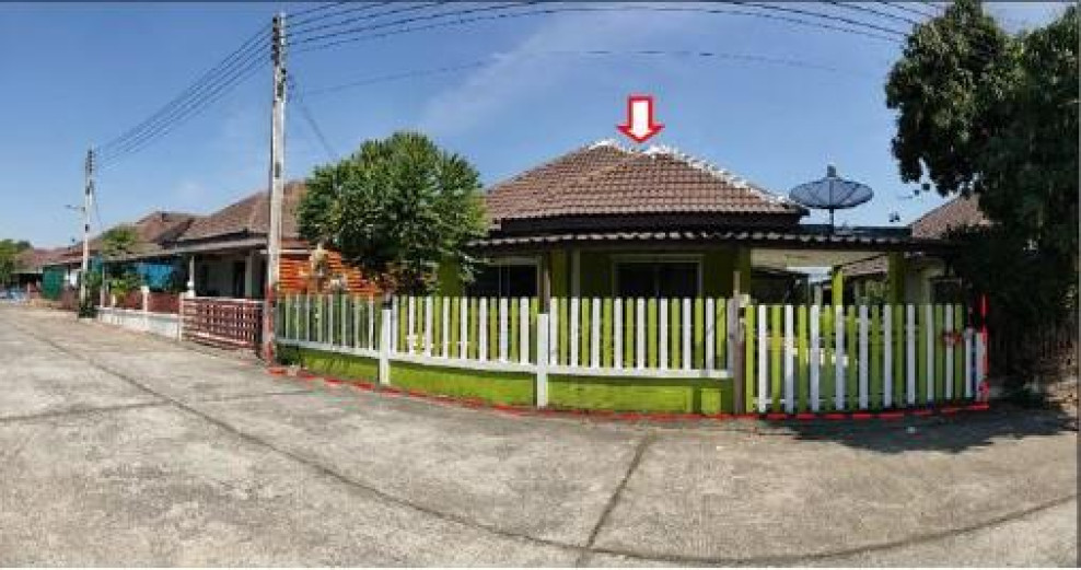 Single house Rayong Pluak Daeng Map Yang Phon 2600000