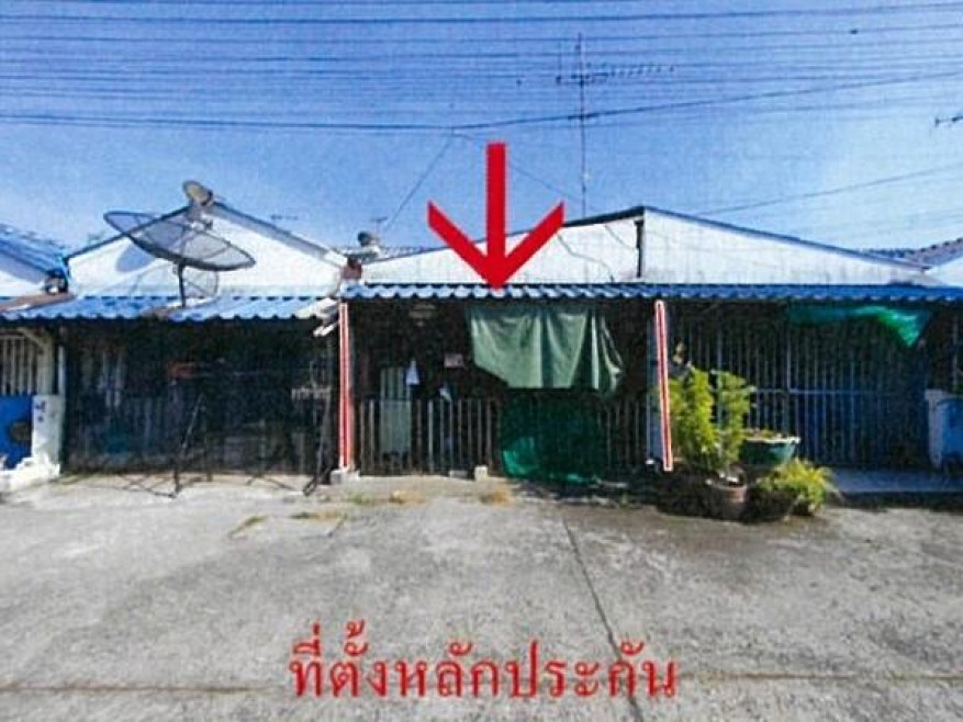 ทาวน์เฮ้าส์ หมู่บ้านสทธาการ์เด้นโฮม สระบุรี วิหารแดง คลองเรือ 450000