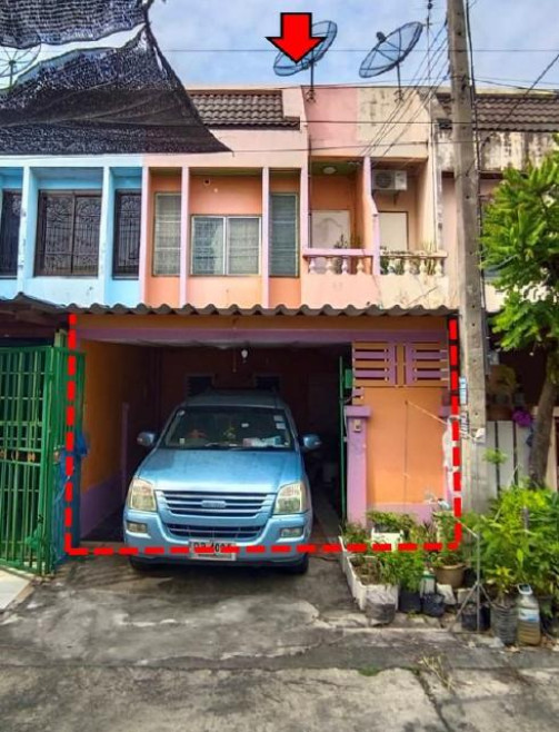 Townhouse Phra Nakhon Si Ayutthaya Wang Noi Lam Sai 880000