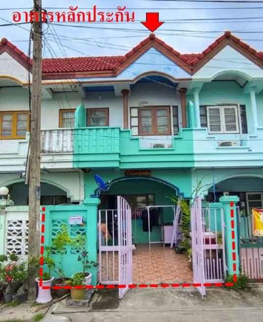 Townhouse Phra Nakhon Si Ayutthaya Sena Chao Chet 890000