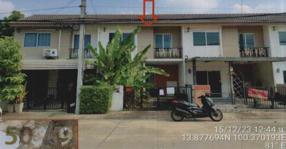 Townhouse Nonthaburi Bang Yai Bang Mae Nang 2000000