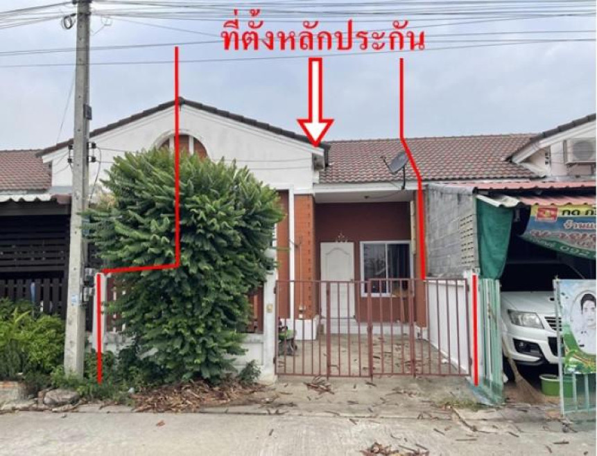 Townhouse Phra Nakhon Si Ayutthaya Bang Pa-in Khung Lan 955000