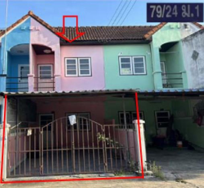 Townhouse Chon Buri Ban Bueng Nong Samsak 1000000