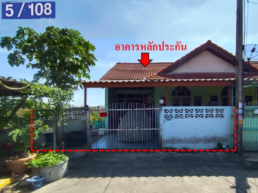 Townhouse Phra Nakhon Si Ayutthaya Uthai Khan Ham 980000